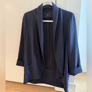 RW&CO. Women's Dark Blue Blazer